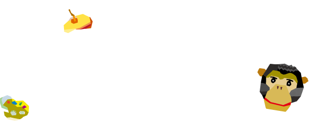 特別展　PrimArt 霊長類アート展