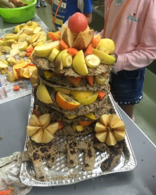 ケーキ完成