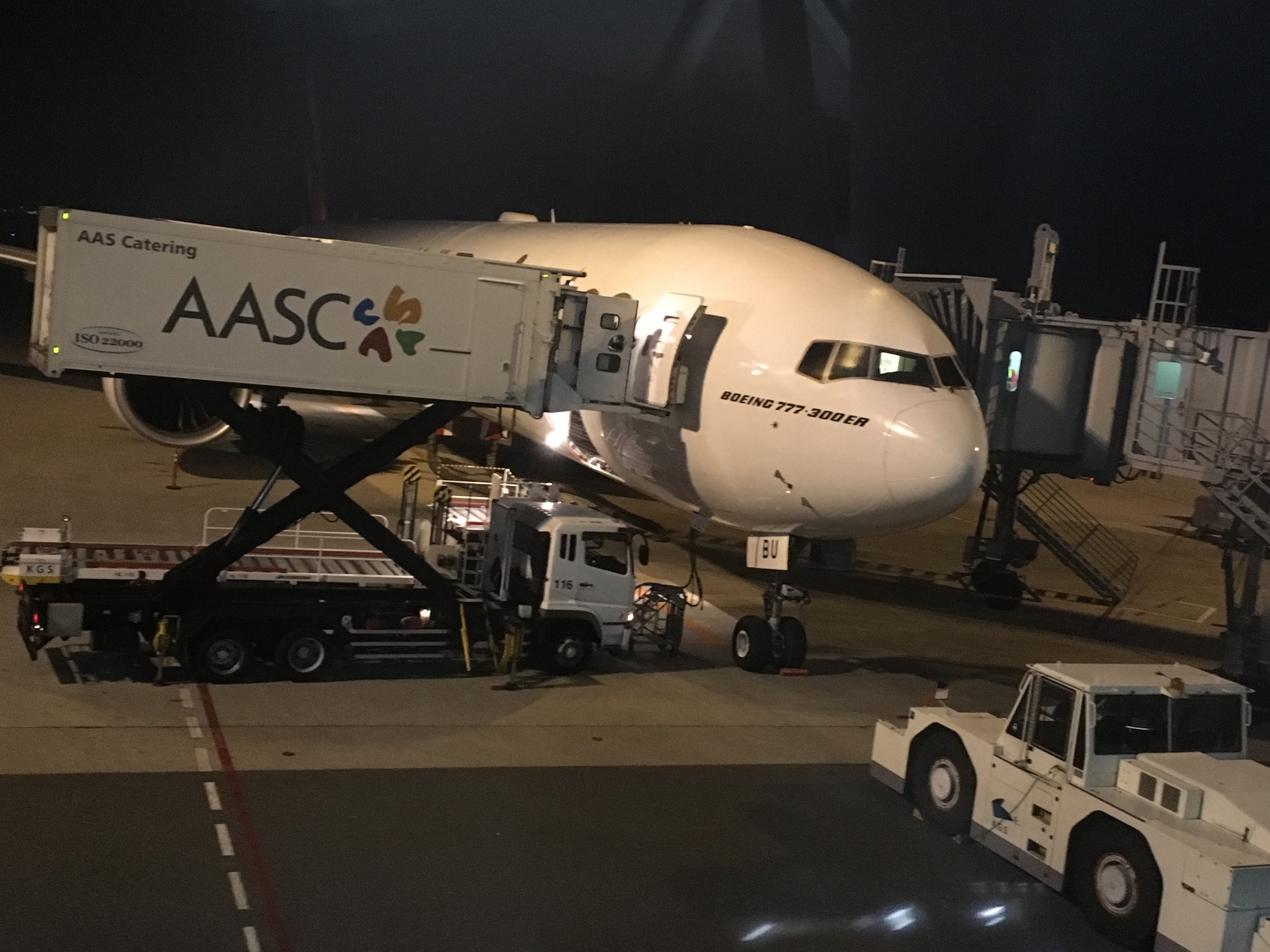 関空出発便
