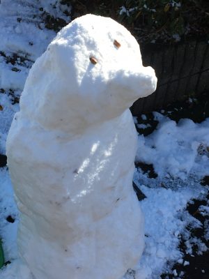 雪だるま