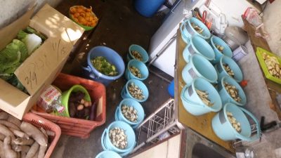 アジア館の夕食
