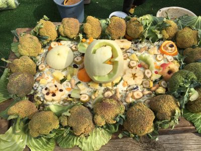 3月生まれのケーキ