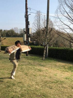 走る石田1