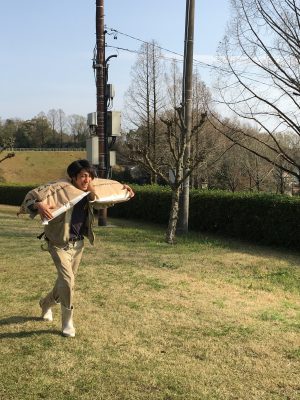 走る石田2