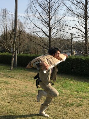 走る石田3
