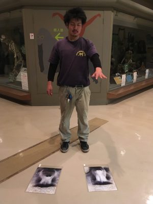 ヒヒがわかる男