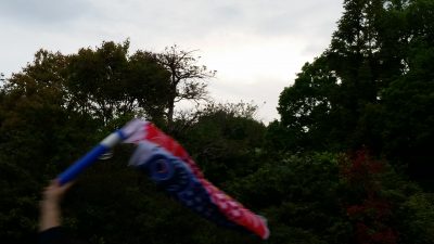 バトンが走る