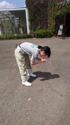 コロンビアに呼びかける