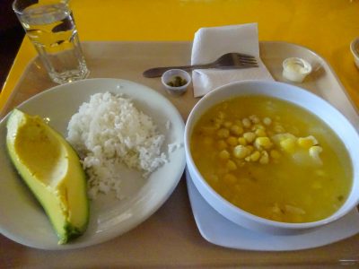 コロンビアごはん