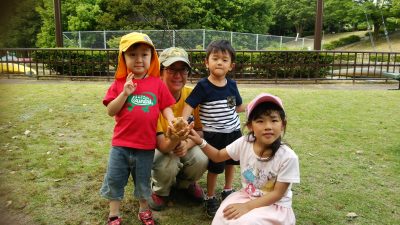 小泉お姉さんとフトアゴヒゲトカゲ、最後までいてくれた子供たち