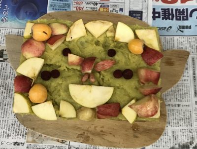 お誕生日ケーキ