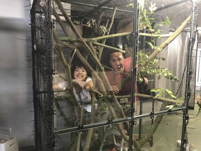 山梨さんとホスエさん