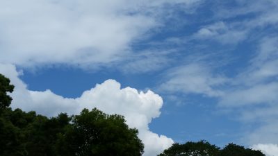 夏空