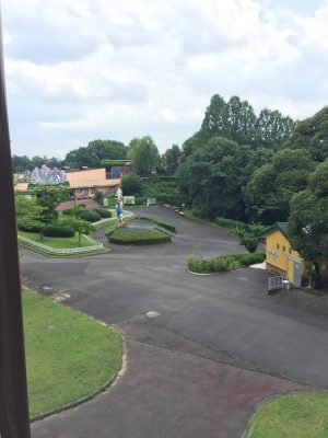 クモザルの吊橋からの風景2
