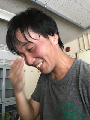 アジア館担当の舟橋さん
