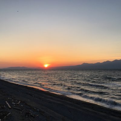 夕陽2