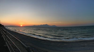 夕陽