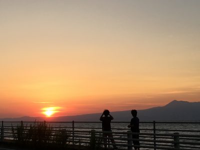 天草の夕焼け2