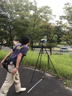 叫ぶ！