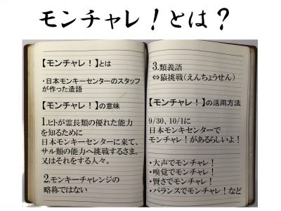 モンチャレ1