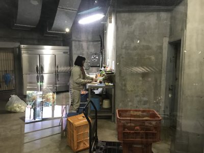 アフリカセンターの調理場2
