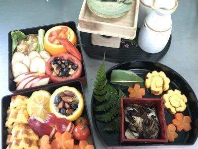 サルおせち南米バージョン