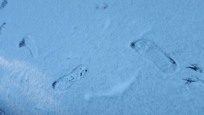 私の足跡