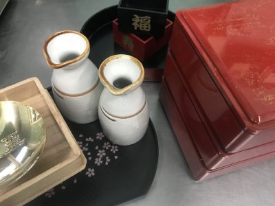 南米おせち準備