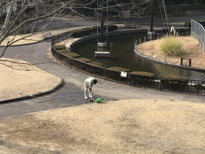 1人で片付け