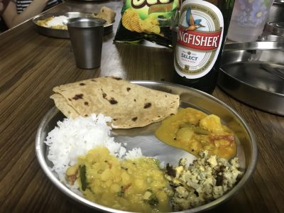 インドのカレー2