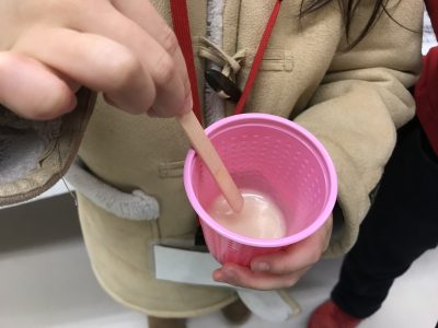 アラビアガムを作ったよ！