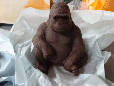 ゴリラチョコ