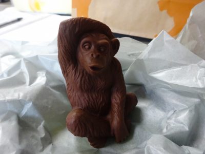 チンパンジーチョコ