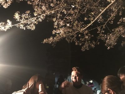 モンキーお花見会