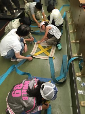 ハンモックを作る