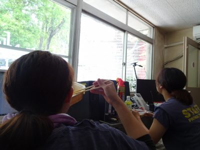 恩恵を受ける女子たち