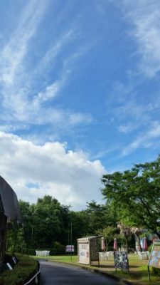 夏の空