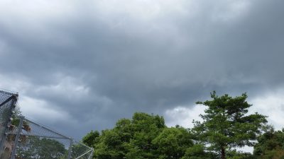 曇りの空