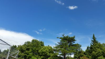 晴れたり