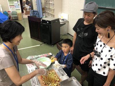 飾り付け中その2