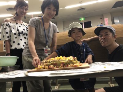 完成後の集合写真