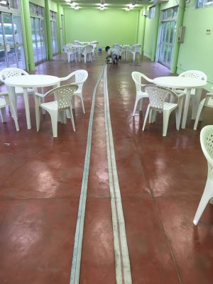 ヒヒの城　掃除用ホース2
