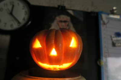 ハロウィンキャンドル