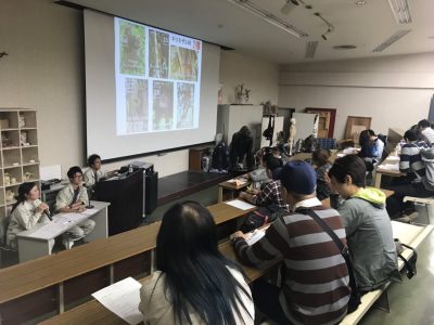 キツネザルのBINGO！開催風景