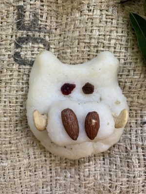 お米イノシシ