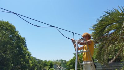 市原さんが取り付けてくれました