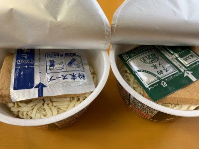どん兵衛　食べ比べ4