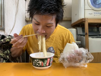 どん兵衛　いただきます
